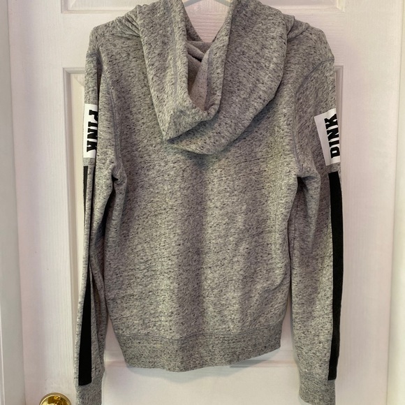 Pink pull over hoodie! - Picture 2 of 3